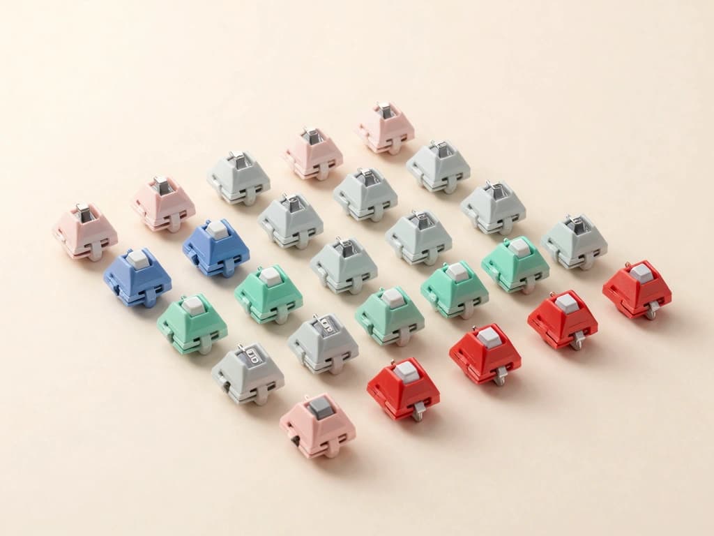 Mechanical Keyboard Switches Compared: A Typist's Guide