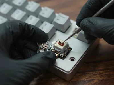 Mechanical Keyboard Switches Compared: A Typist's Guide - detail