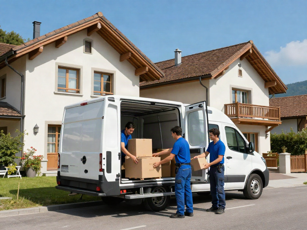 Déménagement Lausanne: Services professionnels de déménageurs locaux fiables et remarqués.